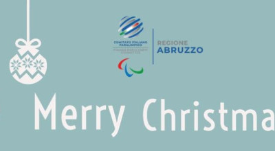 Il CR CIP ABRUZZO AUGURA * BUONE FESTE*