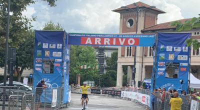 CICLISMO – Andrea Tarlao e Michele Pittacolo Campioni Italiani a cronom...