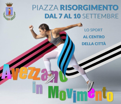 II edizione di Avezzano in movimento