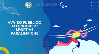  Avviso Pubblico - Lo Sport Paralimpico va a Scuola