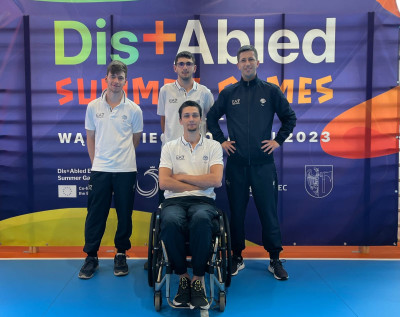 Tennistavolo: tre azzurri ai Dis+Abled European Summer Games