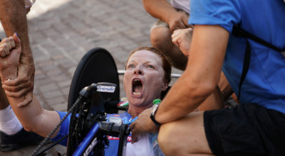 Mondiali di paraciclismo. Day 3, tre ori Porcellato, Cornegliani e Farroni, a...