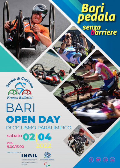 Open Day CIP/INAIL Ciclismo Paralimpico