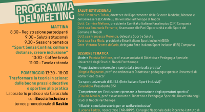 Nessuno Escluso: Sfide e Opportunità Educative, Napoli 17 maggio 2025