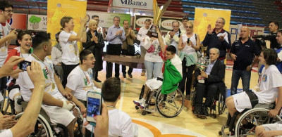 Basket in carrozzina: il 22 e 23 aprile si assegna lo scudetto giovanile