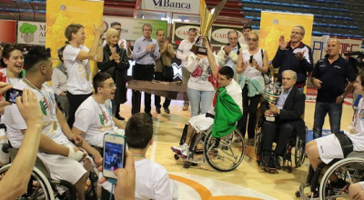 Basket in carrozzina: il 22 e 23 aprile si assegna lo scudetto giovanile