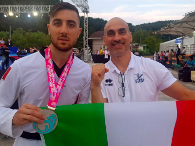 Taekwondo, World Para Open Challenge: argento per Antonino Bossolo