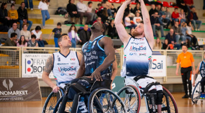 Basket in carrozzina: Cantù in finale Scudetto. S.Stefano e Amicacci a...