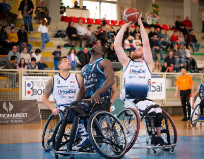 Basket in carrozzina: Cantù in finale Scudetto. S.Stefano e Amicacci a...