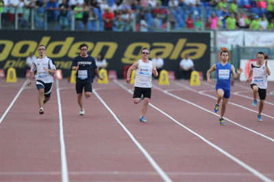 Fisdir, atletica: due batterie al Golden Gala 2025