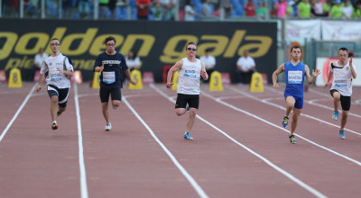 Fisdir, atletica: due batterie al Golden Gala 2025