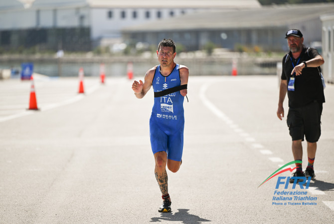 Triathlon: azzurri a Samarkand per la World Para Cup
