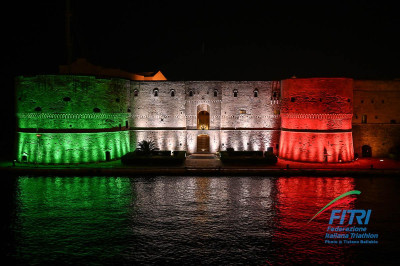 Triathlon: la World Cup fa tappa a Taranto