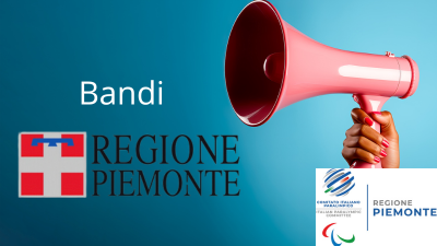 Online i bandi regionali per la Promozione Sportiva