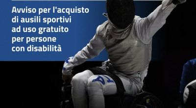 BANDO ACQUISTI AUSILI SPORTIVI 2023