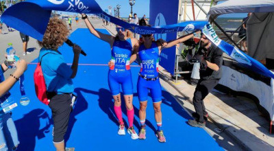 Paratriathlon, gli azzurri preparano le finali dei Mondiali