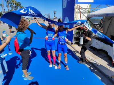 Paratriathlon, gli azzurri preparano le finali dei Mondiali