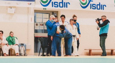 I judoka FISDIR in arrivo a Ostia