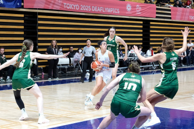 Deaflympics Estive Tokyo 2025 – Basket femminile super,  pallavolo masc...