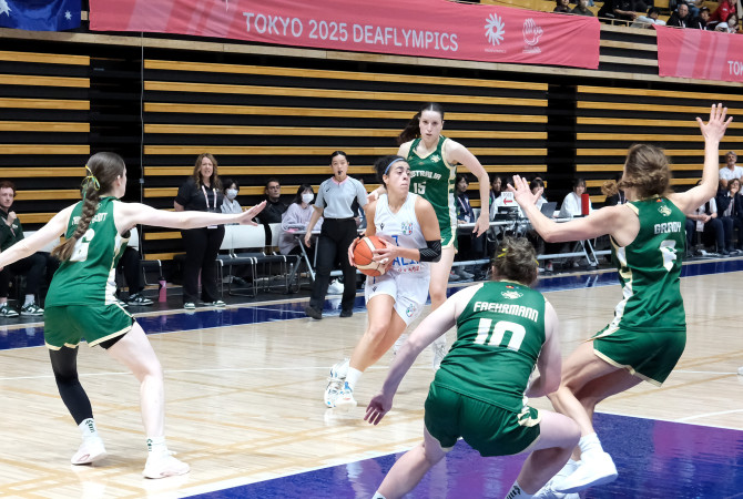Deaflympics Estive Tokyo 2025 – Basket femminile super,  pallavolo masc...