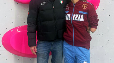 Arrampicata sportiva: Lucia Capovilla entra nelle Fiamme Oro