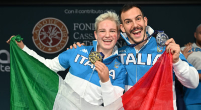 Scherma, Mondiali di Terni: oro per Bebe Vio Grandis, argento per Emanuele La...