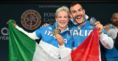 Scherma, Mondiali di Terni: oro per Bebe Vio Grandis, argento per Emanuele La...