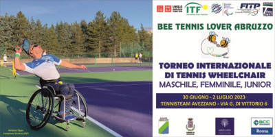 1° Torneo internazionale di Tennis in carrozzina