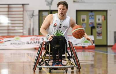 Basket in carrozzina: sabato 27 marzo gara 1 delle semifinali scudetto