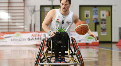 Basket in carrozzina: sabato 27 marzo gara 1 delle semifinali scudetto