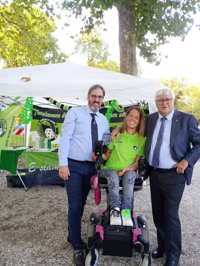 EVENTO – Il CIP Friuli Venezia Giulia rende omaggio a Bruno Pizzul