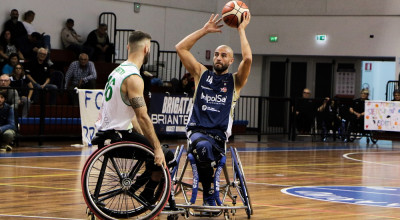 Basket in carrozzina: sabato 17 aprile gara 2 delle finali scudetto tra Cant&...