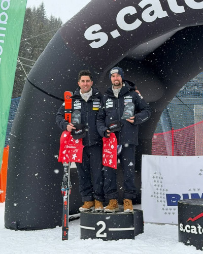 Sci alpino, Coppa del Mondo: due argenti per l'Italia a Santa Caterina