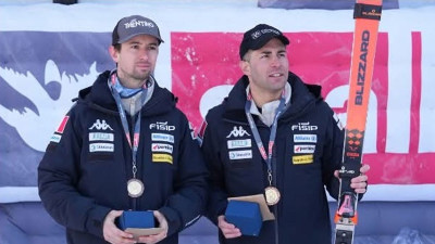Sci alpino, Coppa del Mondo: terzo posto per Bertagnolli nel Super-G