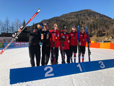 Bertagnolli e Ravelli: terzo podio nella tappa di Coppa del Mondo a Kranjska ...