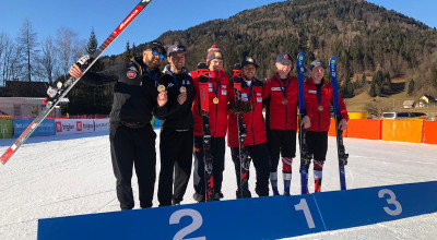 Bertagnolli e Ravelli: terzo podio nella tappa di Coppa del Mondo a Kranjska ...