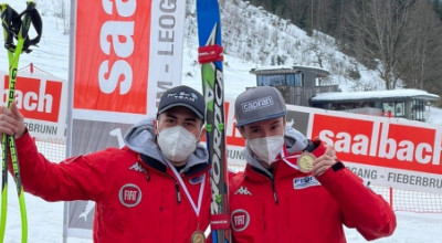 A Saalbach due podi in Coppa del Mondo per Bertagnolli-Ravelli