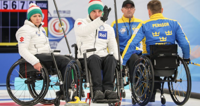 Curling, Mondiali doppio misto: l'Italia travolge la Scozia 