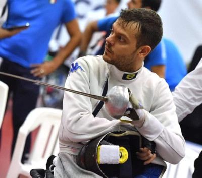 Coppa del Mondo Paralimpica, Matteo Betti conquista l’argento nel fioretto