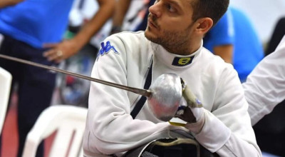 Coppa del Mondo Paralimpica, Matteo Betti conquista l’argento nel fioretto