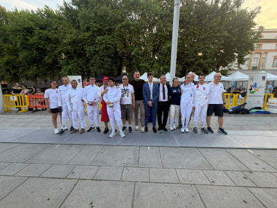 Scherma, Fencing for All: assalti in piazza a Biella