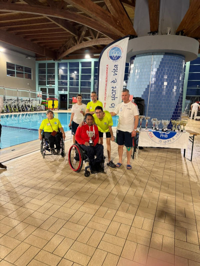 NUOTO - Michela Biolcati e Samuele Galdini da Record al XXVII Meeting PHB Me...