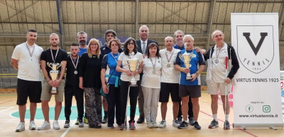 Blind tennis, Campionati Italiani: titoli per Briglia, Pierri e Marini