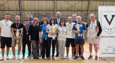 Blind tennis, Campionati Italiani: titoli per Briglia, Pierri e Marini