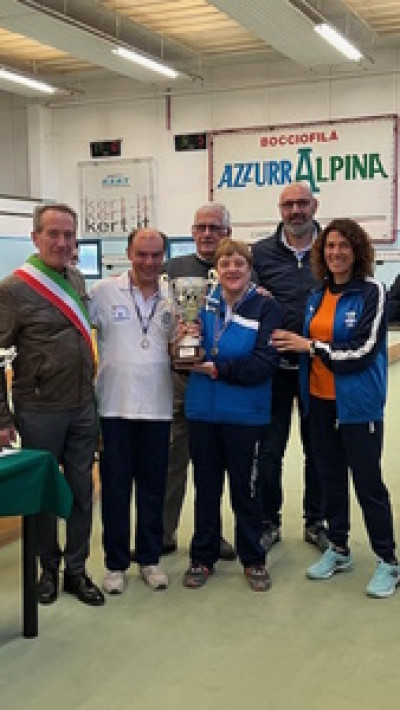 BOCCE -  Podreka Patrizia-Sepich Maurizio finalisti al 4° Torneo di Bocce...