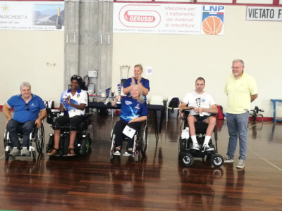 BOCCIA - Disputata a Spilimbergo la Gara Paralimpica