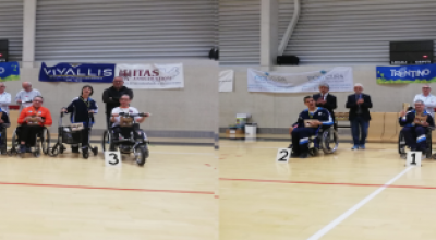 BOCCIA – Medaglie per le squadre regionali alla Città di R...