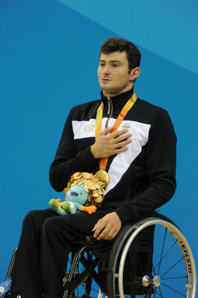 Francesco Bocciardo regala il secondo oro all'Italia