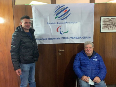 Paolo Bortolin nuovo Delegato Provinciale del CIP di Pordenone.