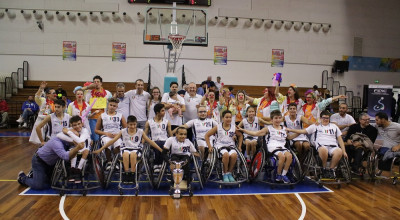 Basket in carrozzina: Cantù si aggiudica la Supercoppa Giovanile